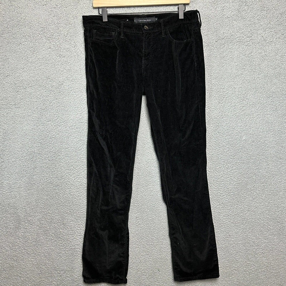 Calvin Klein Black Straight Leg Jeans